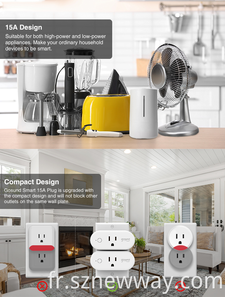 Gosund Smart Plug Wp6